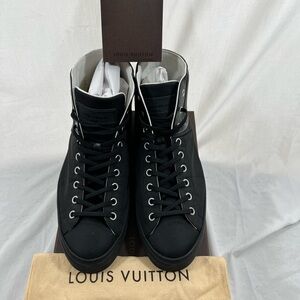 Louis Vuitton Black Men's Sneakers
